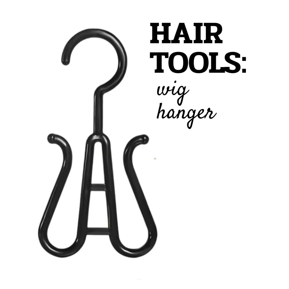 HAIR TOOL: Hanging Storage for Wig/Hair Piece, Storage or Travel